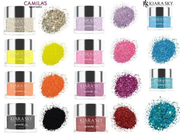 Kiara Sky Nail’s NEW Sprinkle On Collection