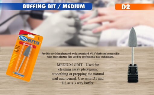 Medicool Buffing D2.... result