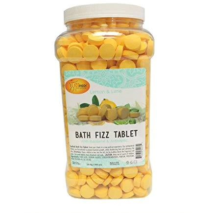 Bath Fizz Tablet Lemon Lime