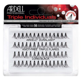 Knot Free Triple Flares Long Black