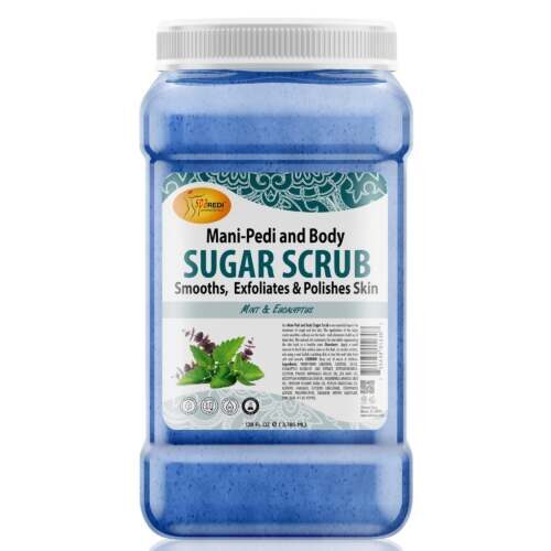 Pedi Scrub Mint y Eucalyptus