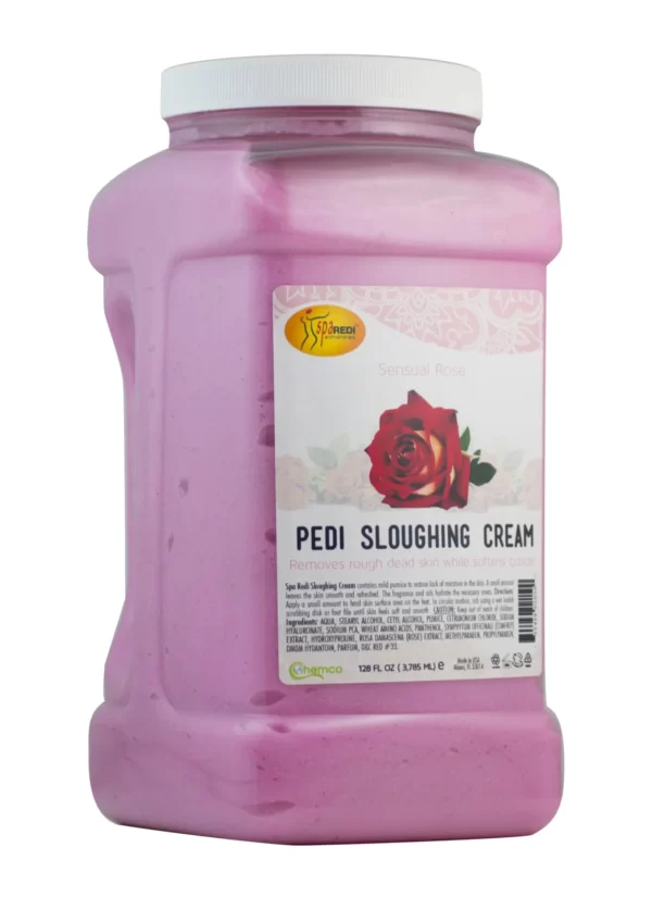 Pedi Sloughing Crem Sensual Rose