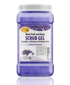 Spa Redi Lavender Wildflower Scrub Gel Gallon