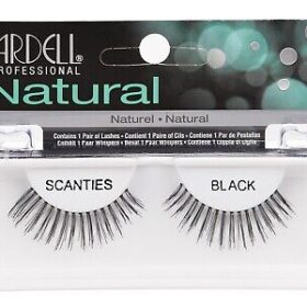 Lashes Scanties Black