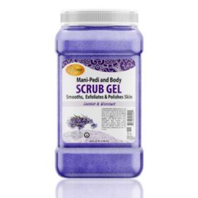Pedi Scrub Gel Lavander Wildflower