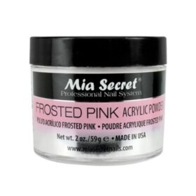 Frosted Pink Acrylic Powder