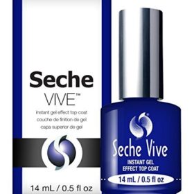 Instant Gel Effect Top Coat Seche Vive