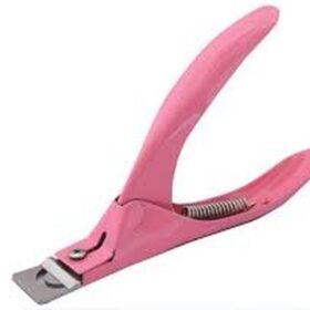 Pink Nail Tip Cutter