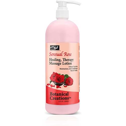 Sensual Rose Healing Therapy Massage Lotion