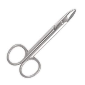 4 1/4"Curved Tip Toenail Scissor