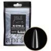 APRES GEL-X TIPS - NATURAL STILETTO MEDIUM [INDIVIDUAL] [50PC]