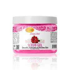 Pedi Scrub Gel Sensual Rose