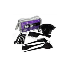 Hair Colorist Tool Kit 8pcs