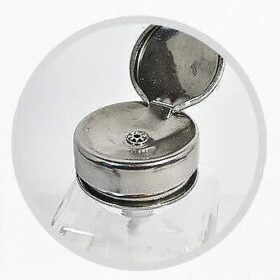 Glass Pump Dispenser Bottle