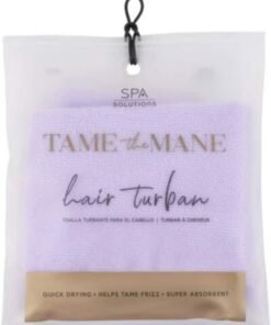 Hair Turban Lavander 3260