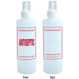 Imprinted Antiseptic Spray Bottle 8 floz