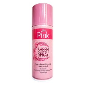 Pink Sheen Spray