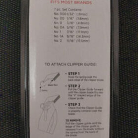 Universal Clipper Guide Set