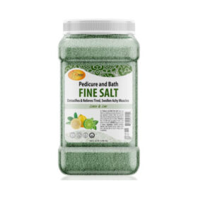 Pedi Bath Fine Salt Lemon And Lime