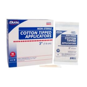 Cotton Tripped Aplicators Box