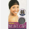 Black Weave Cap