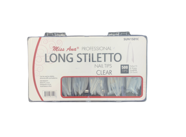 Stiletto Nail Clear