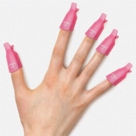 Gel Polish Soak Off Caps