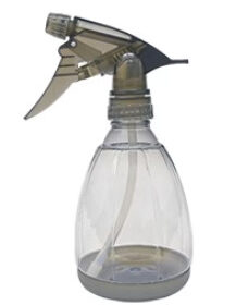 Grey Spray Bottle