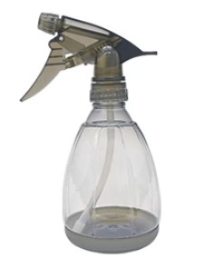 Grey Spray Bottle 27167