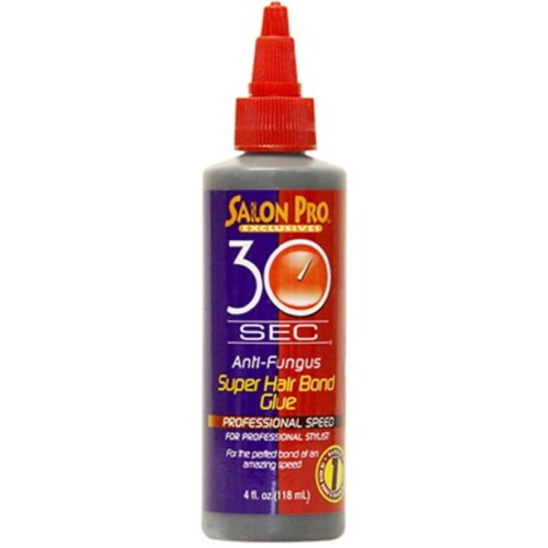 Salon Pro Anti-Fungus Super Hair Bond Glue for professional stylists in Miami, FL.