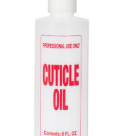 Imprinted Cuticle Oil Bottle 8 floz