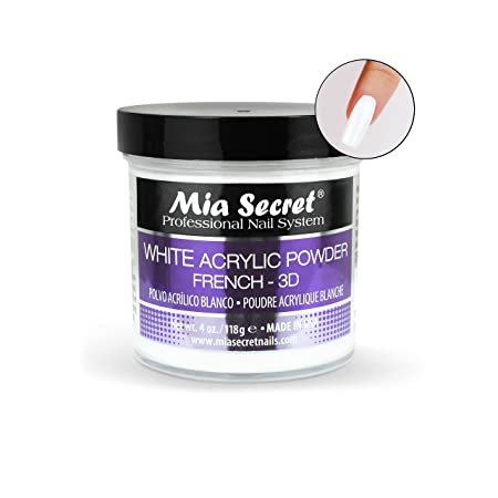 Mia Secret White Acrylic Powder 34019