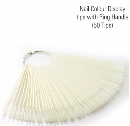 Nail Display 50 Pcs on Ring 27135