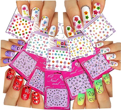 Nail Stickers Small 3748