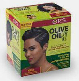 Olive Oil New Growth Normal