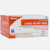 Sting Relief Pad 21190 1