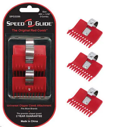 The Original Red Comb N.00 20344