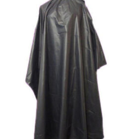 Vinyl Shampoo Cape Black