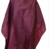 Vinyl Shampoo Cape Burgundy 20317