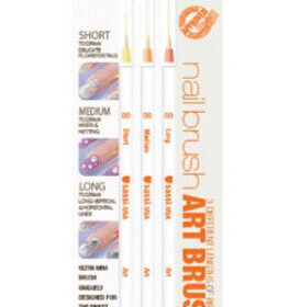 Nail Art Brush 3 pcs