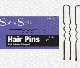 Hair Pins 2" Bronce