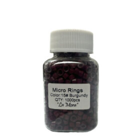 Micro Rings Silicone Burgundy