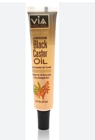 VIA Natural Black Castor Oil