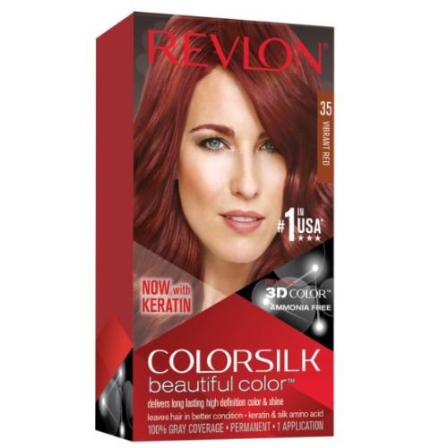 Colorsilk Vibrant Red 35