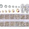 Crystal Rhinestone miss ana nails