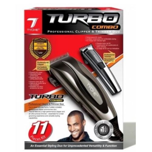 Turbo Combo Clipper and Trimmer