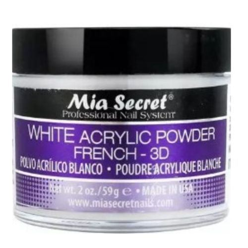 White Acrylic Powder 2 fl oz