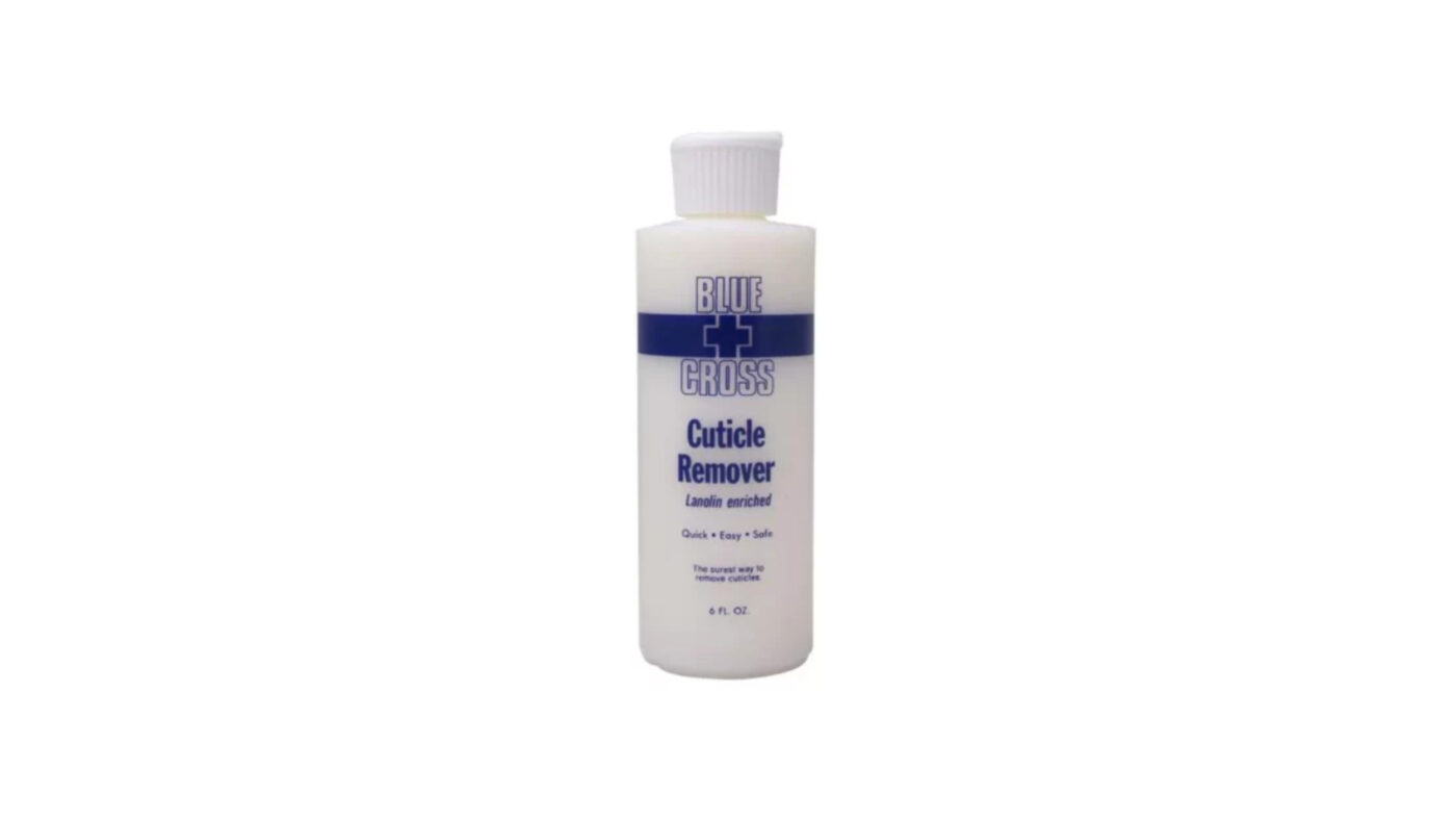 Remove term: Blue Cross Cuticle Remover Blue Cross Cuticle Remover