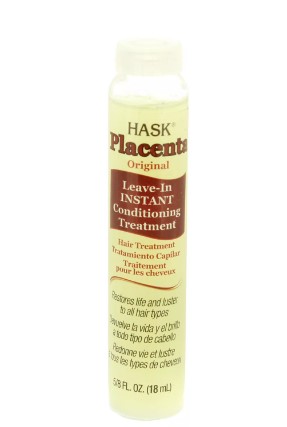 Hask Placenta Original Leave In Conditioning Treatment