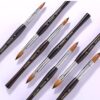 Acrylic Nail Brush 100% Pure Kolinsky Nail Acrylic Brushes -